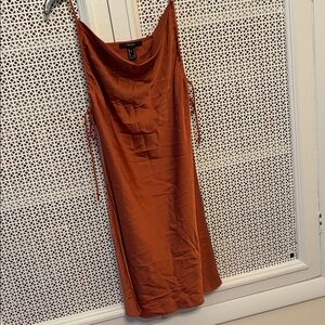 Forever 21 Copper Midi Dress